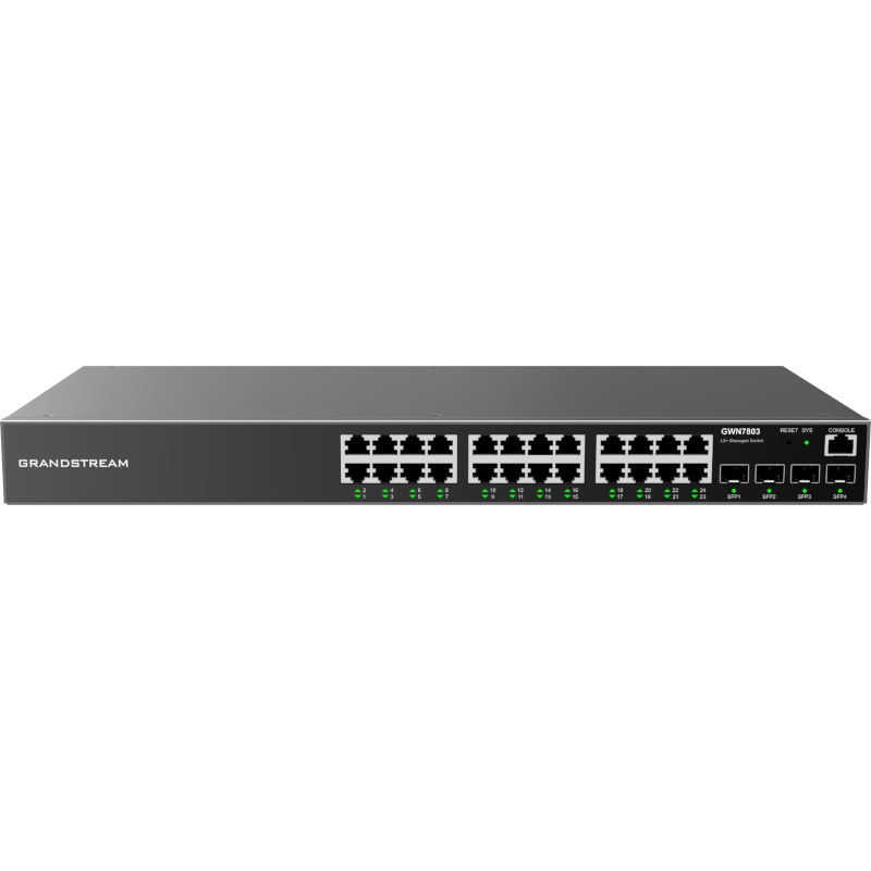 Комутатор Grandstream GWN7803
